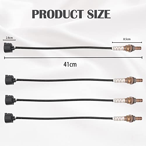 Yikesai Oxygen O2 Sensor Upstream & Downstream Compatible with 2004-2007 Dodge Ram 1500 Magnum Charger Commander Liberty Chrysler 300 Mitsubishi - Replaces 56028994AA 56028994AB 05149170AA OS5249 - Set of 4 - Image 4