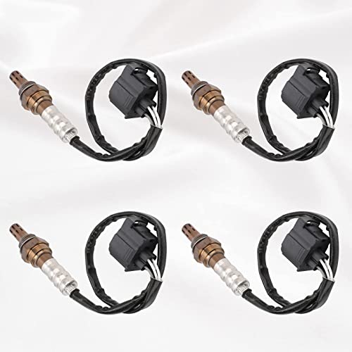 Yikesai Oxygen O2 Sensor Upstream & Downstream Compatible with 2004-2007 Dodge Ram 1500 Magnum Charger Commander Liberty Chrysler 300 Mitsubishi - Replaces 56028994AA 56028994AB 05149170AA OS5249 - Set of 4 - Image 5