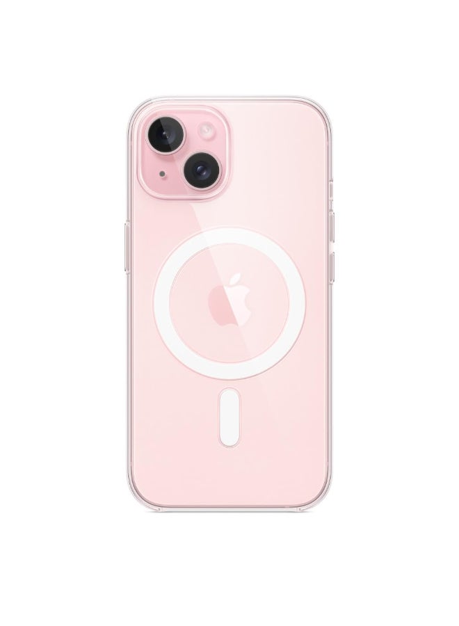 Apple Certified Pre Owned - iPhone 15 Clear Case with MagSafe - Image 2