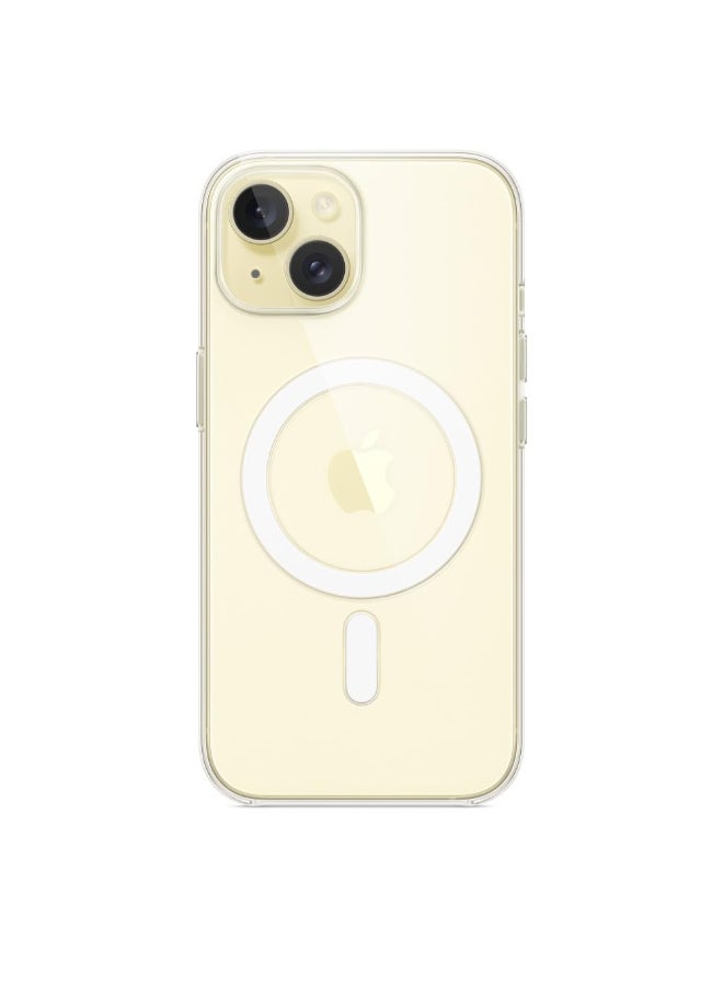 Apple Certified Pre Owned - iPhone 15 Clear Case with MagSafe - Image 3
