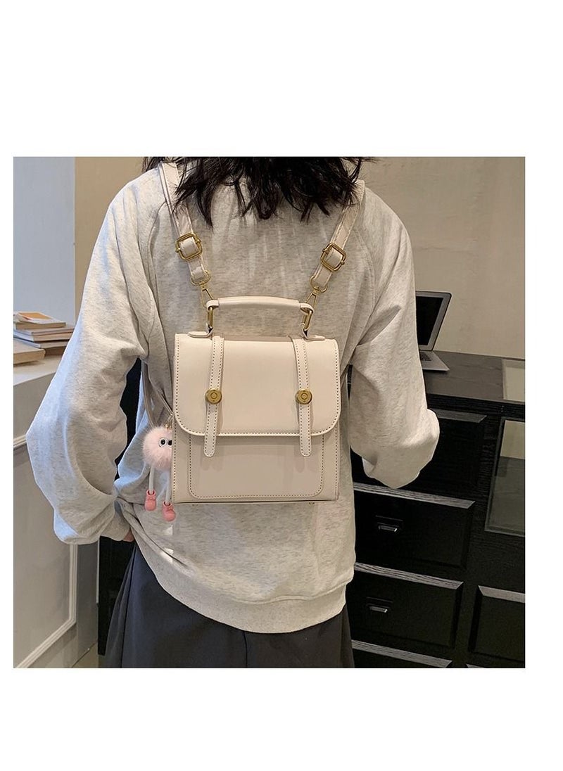 PU Polyester Backpack - Waterproof and Durable - Comfortable Load Reduction - Versatile and Stylish for Daily Use and Travel