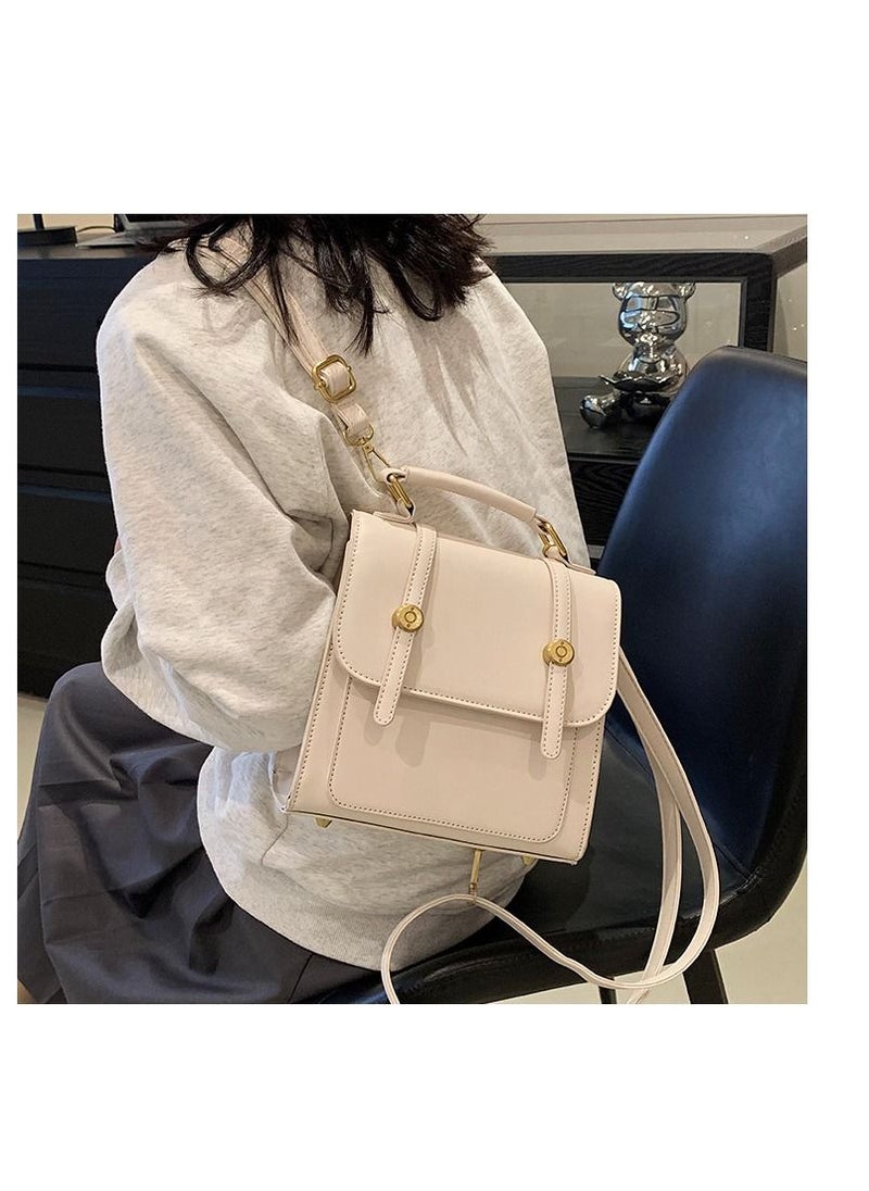 PU Polyester Backpack - Waterproof and Durable - Comfortable Load Reduction - Versatile and Stylish for Daily Use and Travel