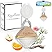 Royaroma Hanging Car Air Freshener for Women Men Natural Essential Oil Car Diffuser with Adjustable Rope Hanging Diffuser for Cars Home Office Rose Champagne - Image 2