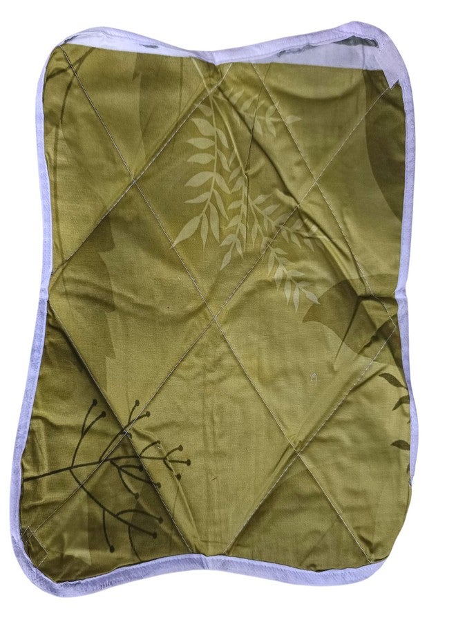 Kitchwish Pure Cotton Roti Cover Rumal Set | Multilayered Quilted Chapati Cover for Casserole and Hot Box | Washable and Reusable Cloth Napkins for Fresh Roti | Assorted Floral Prints (Pack of 2) - Image 4