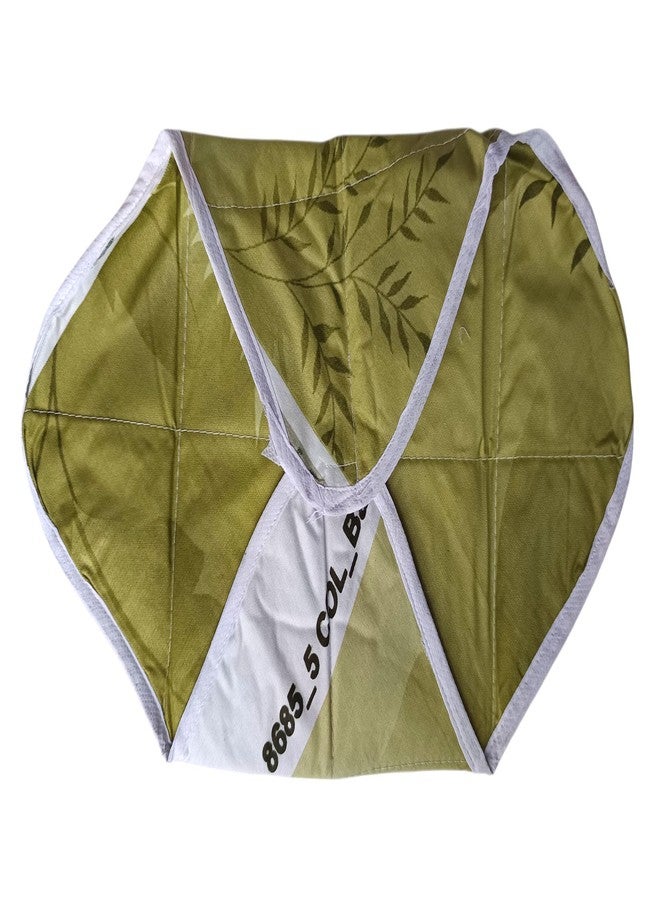 Kitchwish Pure Cotton Roti Cover Rumal Set | Multilayered Quilted Chapati Cover for Casserole and Hot Box | Washable and Reusable Cloth Napkins for Fresh Roti | Assorted Floral Prints (Pack of 2) - Image 3
