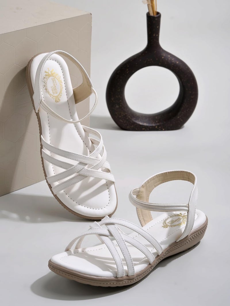 Shoetopia صندل مسطح نسائي من شوتوبيا - Image 3