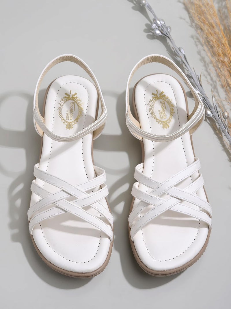 Shoetopia صندل مسطح نسائي من شوتوبيا - Image 4