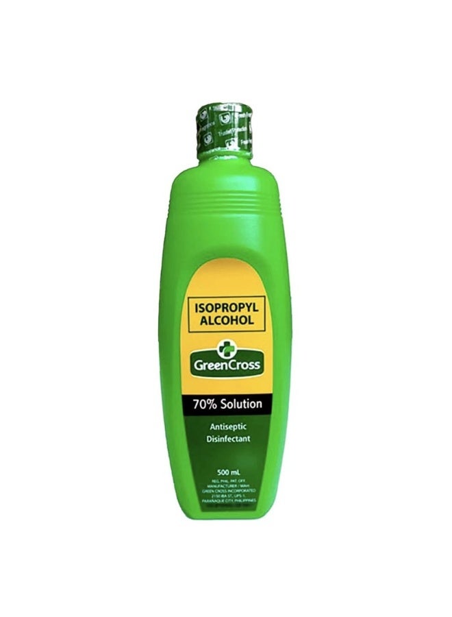 Green Cross Isopropyl Alcohol 70% Solution Antiseptic Disinfectant 500ml