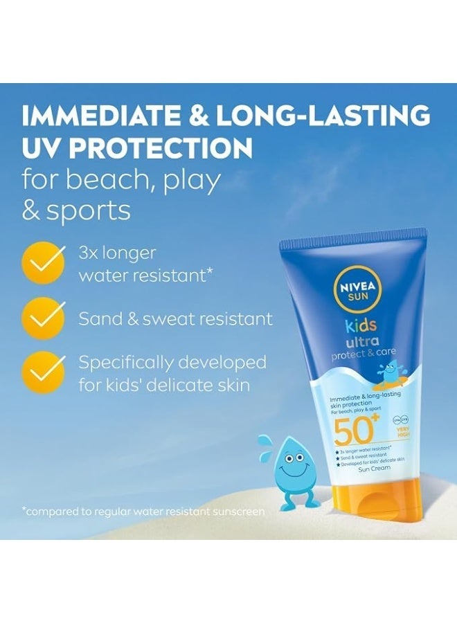 Nivea Baby Sun Lotion 150ml Ultra SPF 50 Protect & Play - Image 2