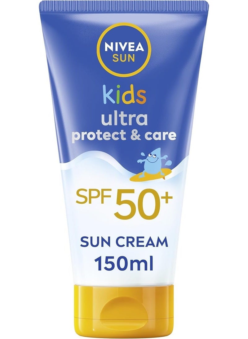 Nivea Baby Sun Lotion 150ml Ultra SPF 50 Protect & Play - Image 1