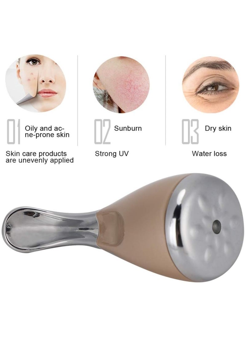 Generic Magnetic Therapy Vibration Massage Portable Microcurrent Skin Tightening Massager Face Lifting Anti Wrinkle Vibration Remover Instrument Skin Care Beauty  - Image 5