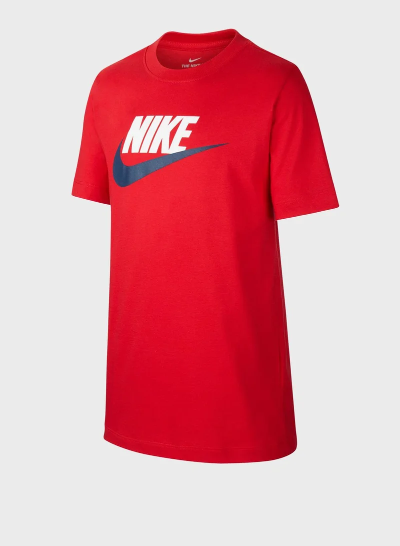 Nike Youth NSW Icon Futura T-Shirt
