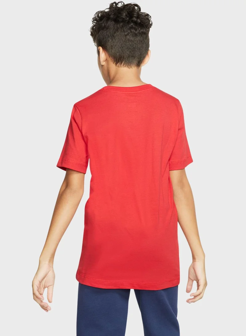 Nike Youth NSW Icon Futura T-Shirt