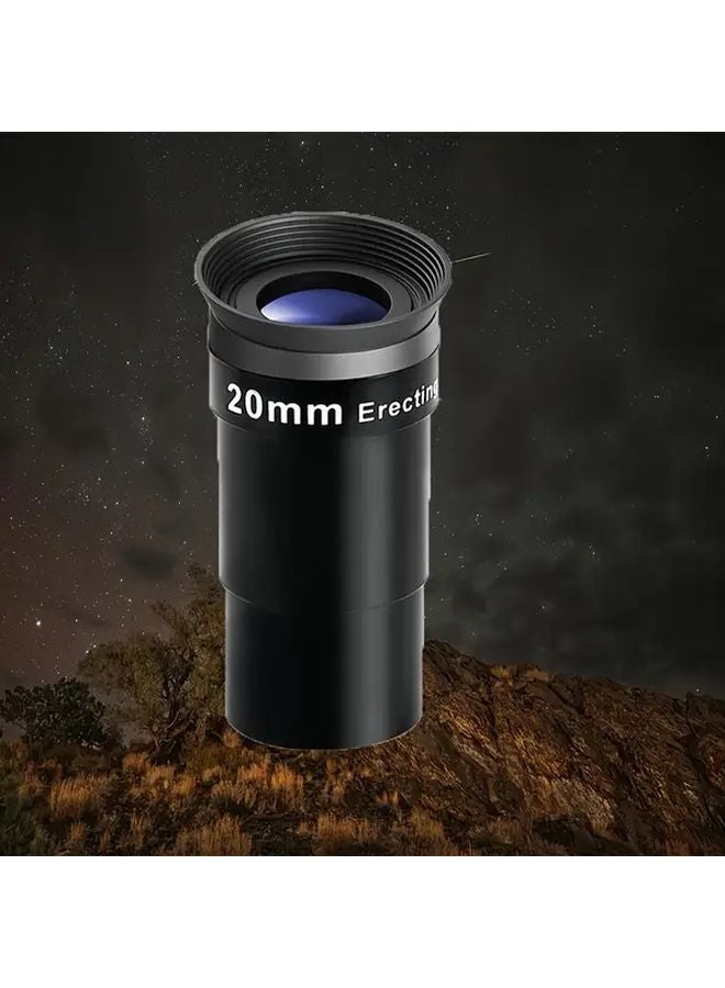 عدسة عينية منتصبة 20 ملم للتلسكوبات الفلكية العاكسة من نوع نيوتن بفتحة 1.25 بوصة - Image 2