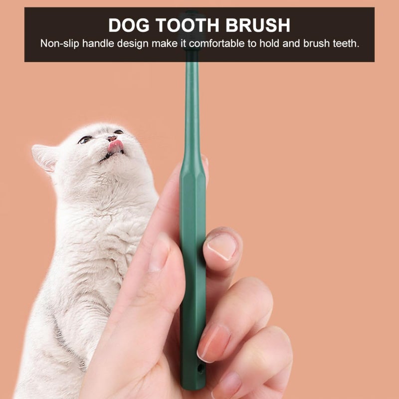 360 Degree Rotating Pet Toothbrush For Dogs And Cats Oral Care Dental Cleaning - Image 5