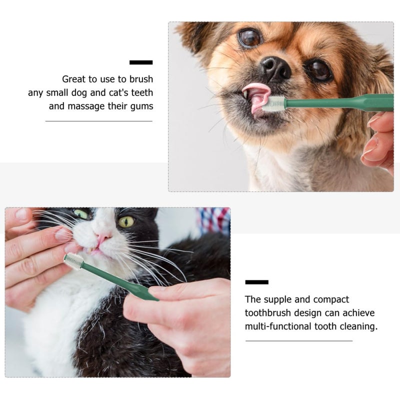 360 Degree Rotating Pet Toothbrush For Dogs And Cats Oral Care Dental Cleaning - Image 3