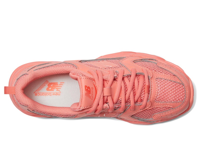 New Balance 530 (Big Kid) Sneaker, Drift Red/Neo Flame, 7 US Unisex - Image 2