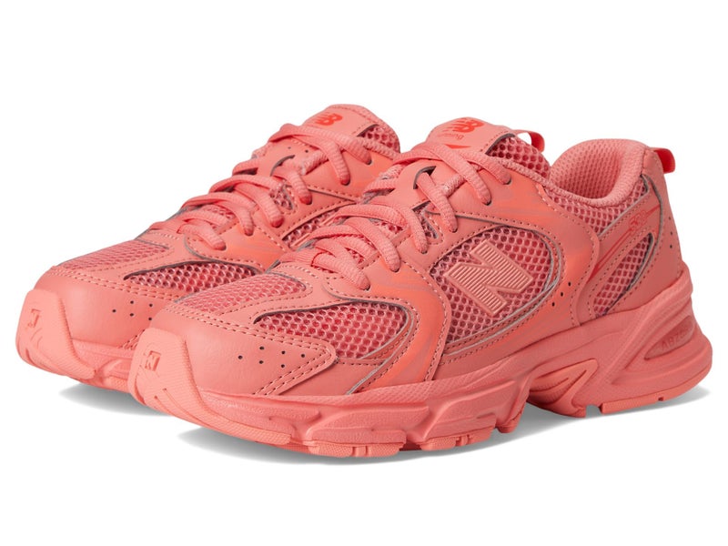 New Balance 530 (Big Kid) Sneaker, Drift Red/Neo Flame, 7 US Unisex - Image 1