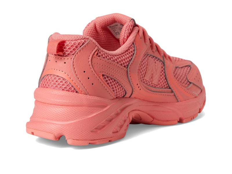 New Balance 530 (Big Kid) Sneaker, Drift Red/Neo Flame, 7 US Unisex - Image 5