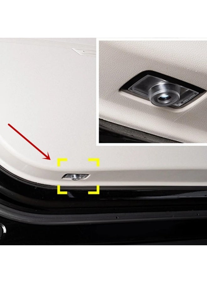Vierex Car Door Logo Welcome Lights & Exit Warning Lights for BYD Han DM / Song PLUS / Qin PRO / Seal / EA1 (2020-2021), Super Bright LED Projector Courtesy Lights, Plug & Play, 2PCS - Image 4