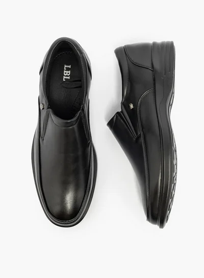 LBL by Shoexpress Solid Slip-On Loafers