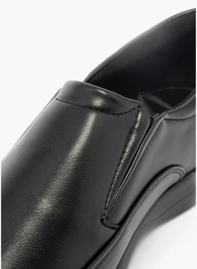 LBL by Shoexpress Solid Slip-On Loafers