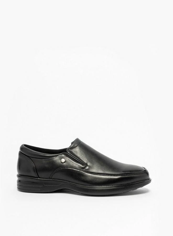 LBL by Shoexpress Solid Slip-On Loafers