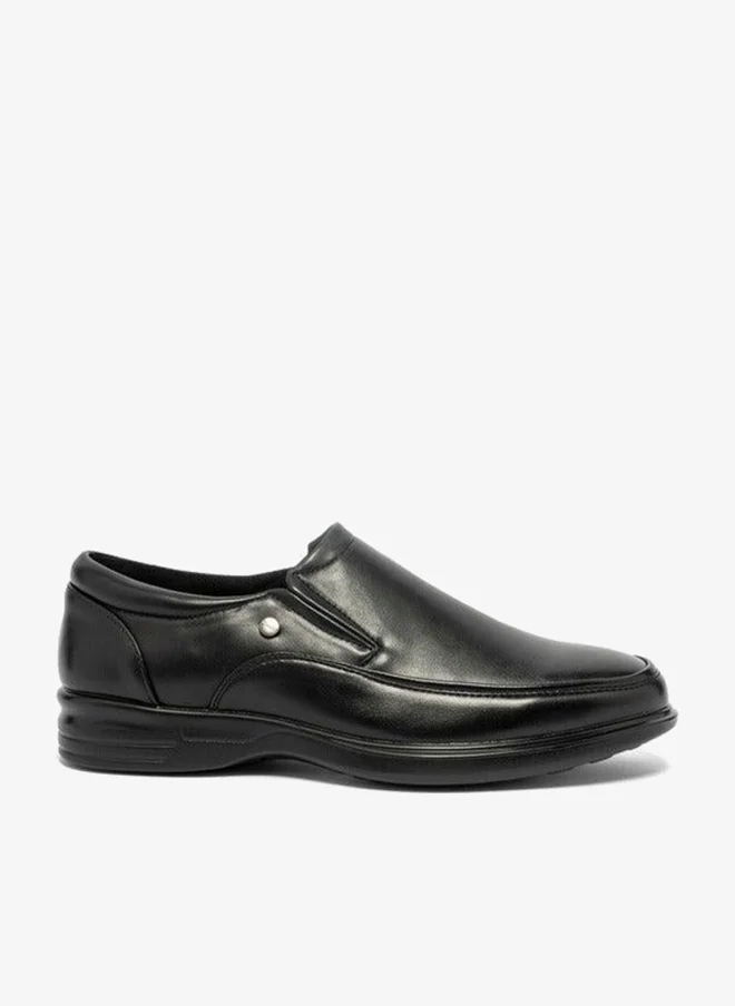 Solid Slip-On Loafers