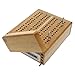WE Games Travel Cribbage Board Mini 2Track Cribbage Game with Swivel Storage Cards Metal Pegs - Image 2