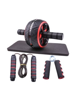 1 x 5 pcs Red Multifunctional Ab Wheel 4-Piece Fitness Set Red 4-piece set - pzsku/ZF518C164CF428210FC51Z/45/_/1734108874/6b582e6d-3b13-4587-a15f-f6eb247c9aca