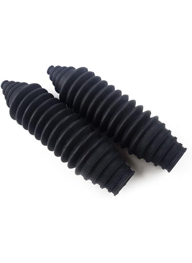 Universal Silicone Rack and Pinion Steering Boot Pinion Boot Gaiter Kit Black (Size : A) - Image 5