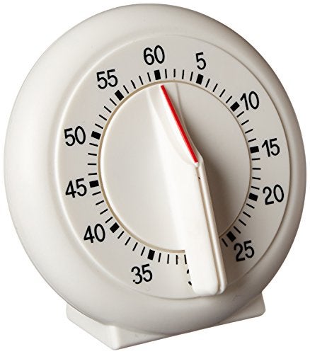 Norpro Norpro New 60 Minute Kitchen Timer With Long Ring 359cm Easy To Read Operate 