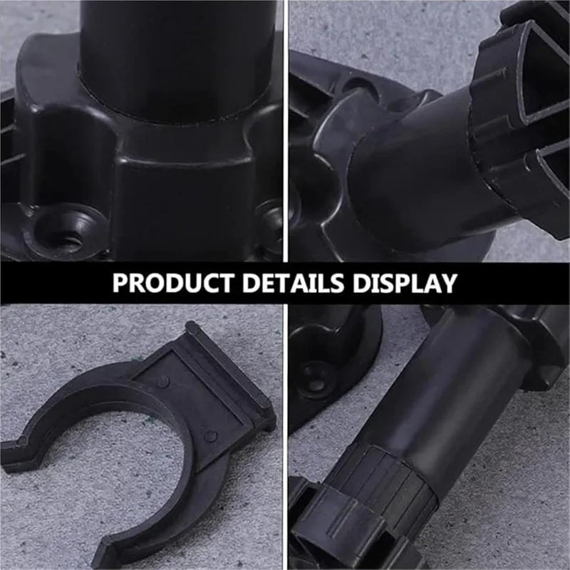 20/15Sets DIY Cabinet Levelers Kitchen Toe Kick Capacity Per Leg Leveler Adjustable Feet for Furniture Cabinets(20SETS) - Image 4