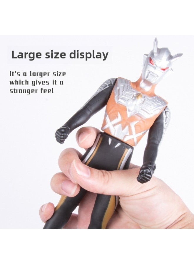 23CM Soft Glue Altman Toy Figure Digjadet Galaxy Belia Serozeta Boys And Girls Toys-Color:Wheats - Image 5