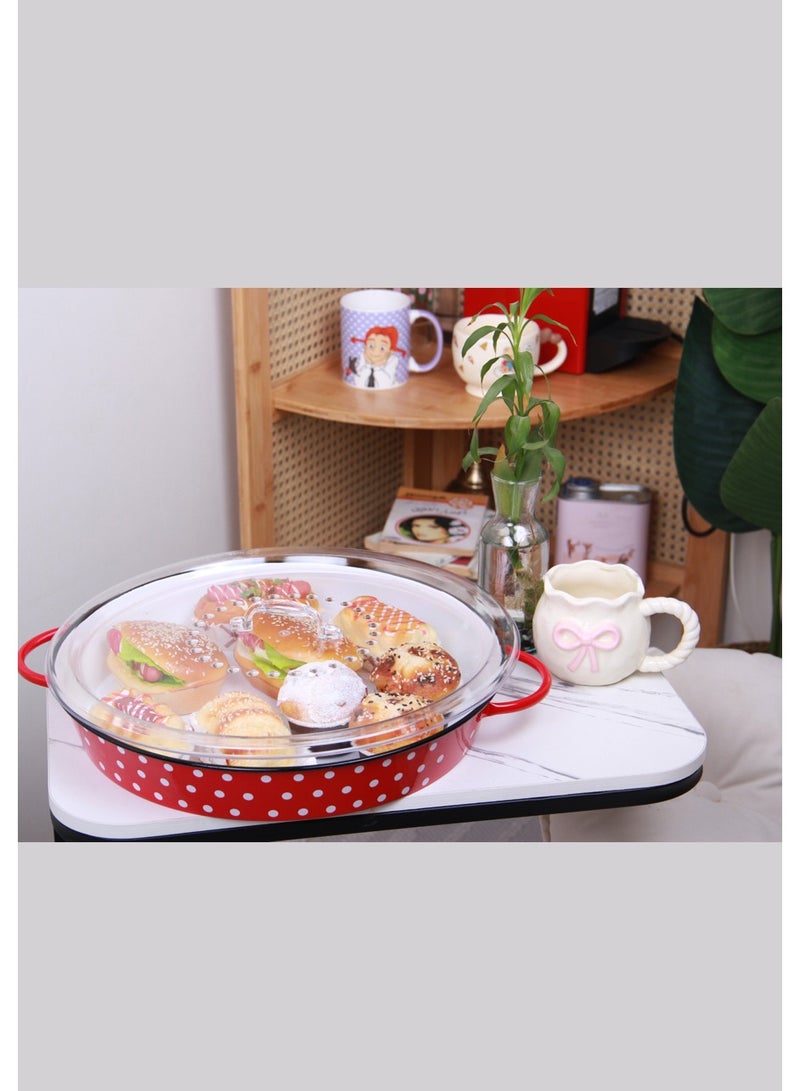 MARS Q Multi-purpose serving tray with lid - Image 1