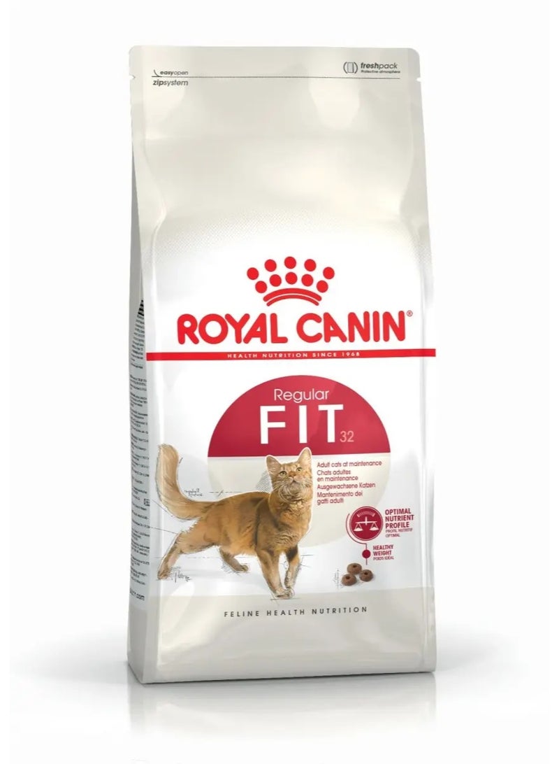 Royal Canin Feline Health Nutrition FIT32-Dry Cat Food 2kg - Image 1