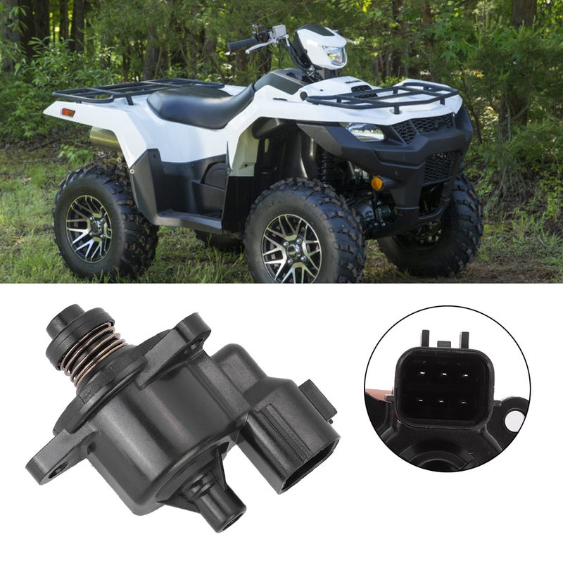 Idle Air Speed Control Valve Fit for KING QUAD 500 750 Stepper 13520-31G00 - Image 5
