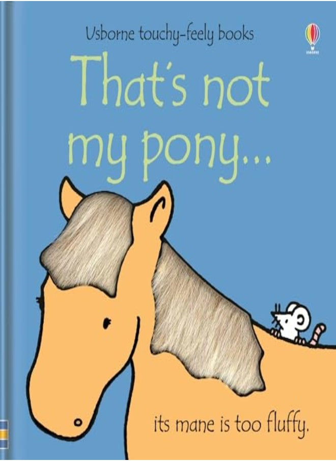 THATS NOT MY PONY 