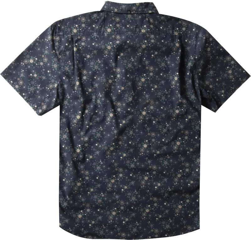 Vissla Barrier Eco Shirt Dark Naval 100% Organic Cotton