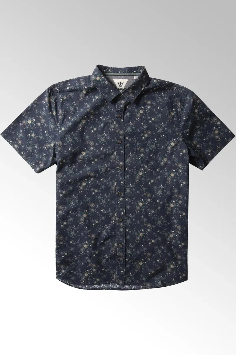 فيسلا Barrier Eco Shirt Dark Naval 100% Organic Cotton