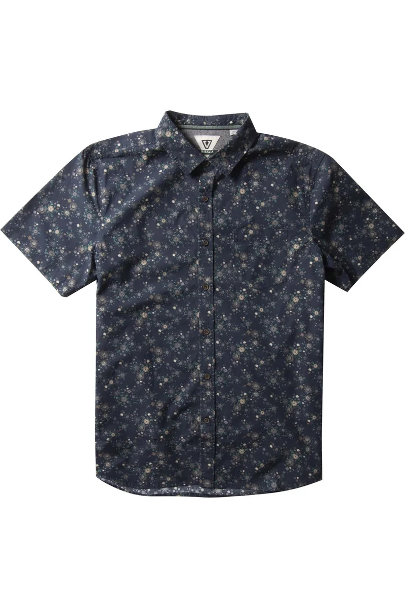 فيسلا Barrier Eco Shirt Dark Naval 100% Organic Cotton