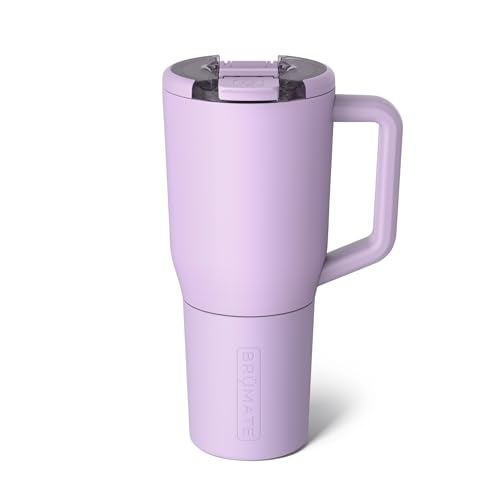 BrÃ¼Mate BrMate Mv 35oz 100 Leak Proof Insulated Coffee Mug with Handle Lid Stainless Steel Coffee Travel Mug Double Walled Coffee Cup Lavender - Image 1
