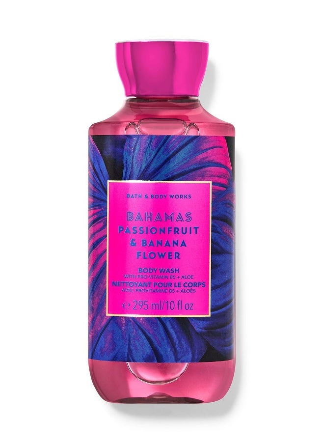 Bath & Body Works Bahamas Passionfruit & Banana Flower Body Wash 