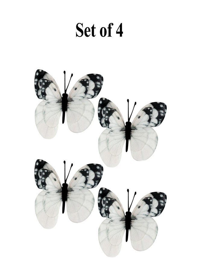 Kabello 4 Pcs Combo Of Hair Clips Women And Girls Multi Color Pack Of 1 (M2) - Image 4