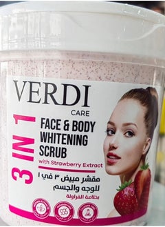 3-in-1 Whitening Scrub For Face And Body