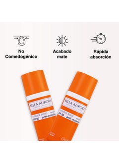 BELLA AURORA Gel Solar Spf 50 Antimancas Piel Mixtagrasa  - Image 3