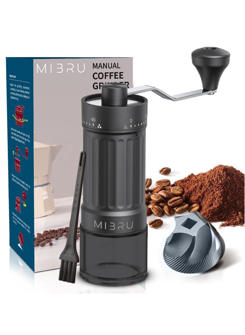 ميبرو مجموعة v60 تحضير القهوة المقطرة صانعة القهوة بالتقطير 14 ,مع شنطة قهوة مختصة اسود - Image 5