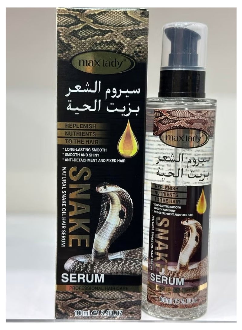 Snake Natural Oil Hair Serum 100 ml