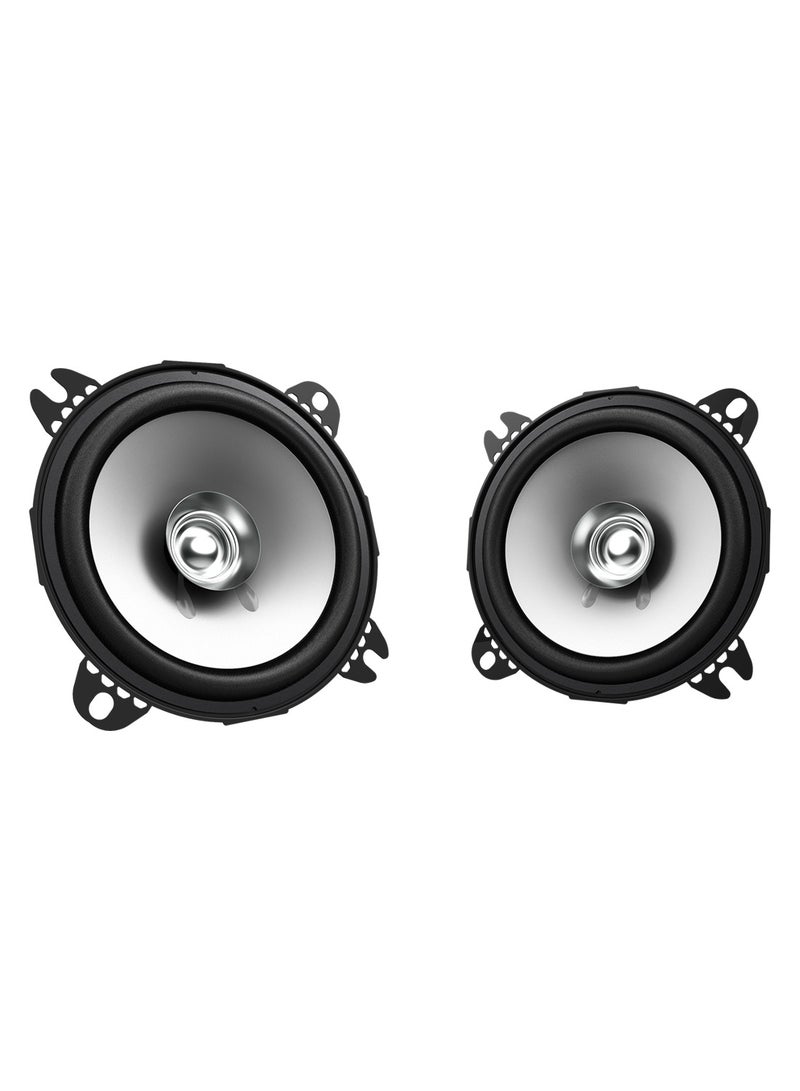 Kenwood KFC-S1056 4" 2-Way Car Speakers – 220W Peak / 21W RMS | High-Performance Flush Mount Coaxial Audio Upgrade - Image 3