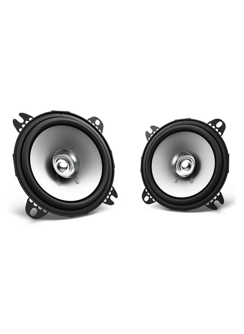 Kenwood KFC-S1056 4" 2-Way Car Speakers – 220W Peak / 21W RMS | High-Performance Flush Mount Coaxial Audio Upgrade - Image 1